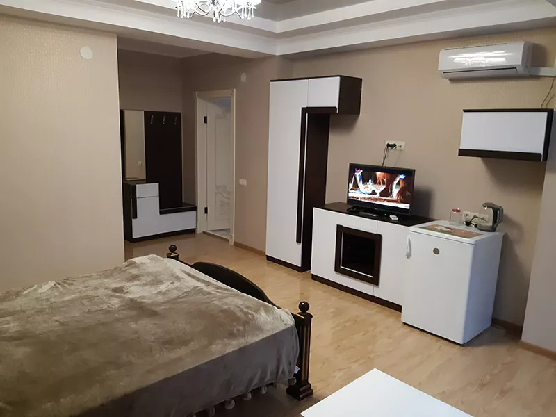 Номер стандарт без балкона. Коттедж «Алустон». Рыбачье