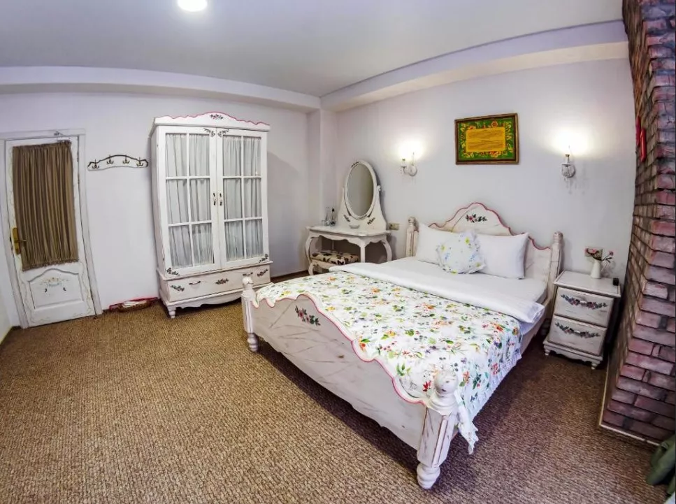 . Бутик-Отель Савва. Красная Поляна