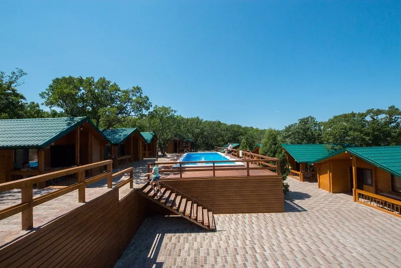 . Частный гостевой дом Лесной дворик - Большой Утриш. Большой Утриш