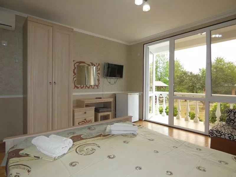 . Отель "Ручей" . Новый Афон