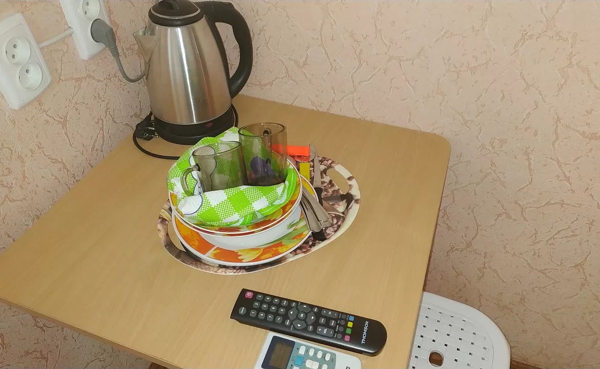 2-местный номер Стандарт с балконом. Гостиница Лагуна. Крым - частный сектор