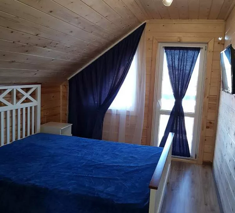 Дом под ключ. Дом под ключ Azov.lux. Голубицкая