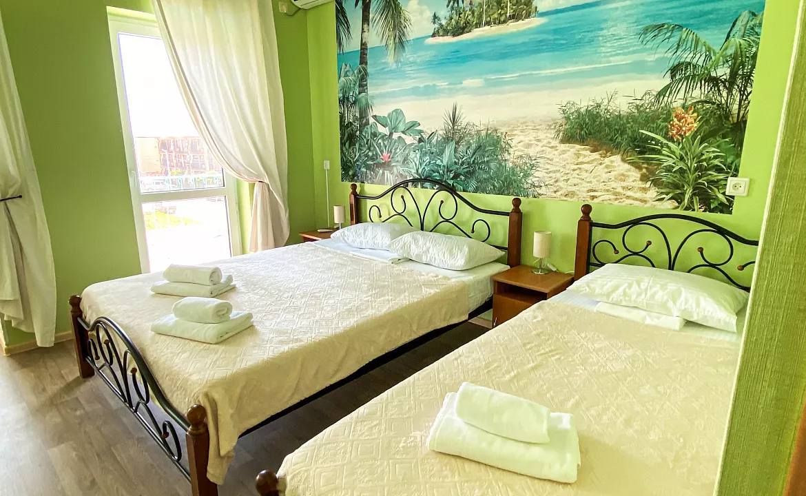 Комфорт 4х местный Семейный. Гостевой дом Волна. Нижнее Джемете Комфорт 4х местный Семейный. Гостевой дом Волна. Нижнее Джемете