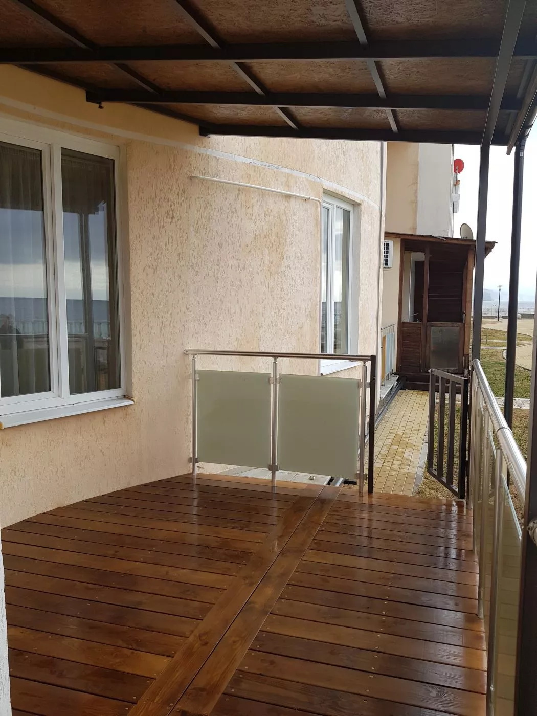 . Квартира в многоквартирном доме Апартаменты на Набережной. Геленджик