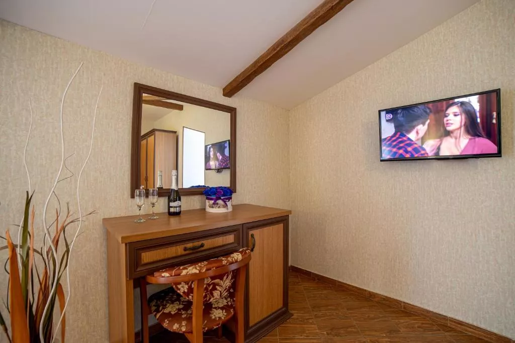 Люкс с 2 спальнями. Отель Атмосфера. Кабардинка Люкс с 2 спальнями. Отель Атмосфера. Кабардинка