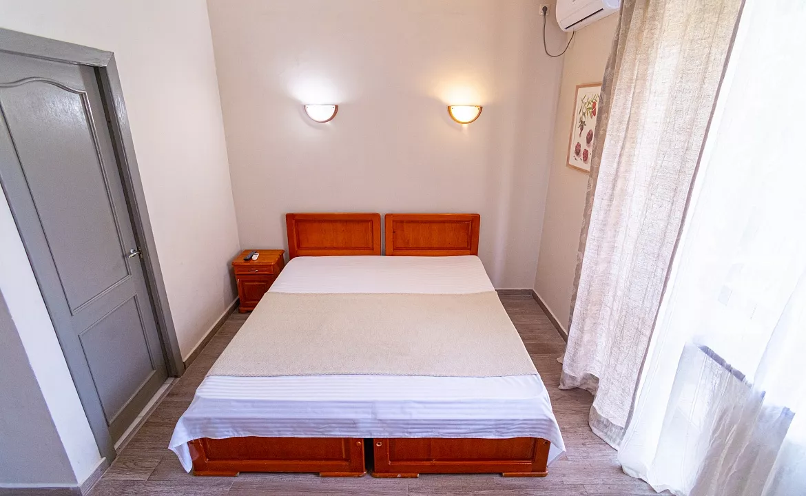  2-х местный «Стандарт» с балконом. Отель Пятница. Лазаревское