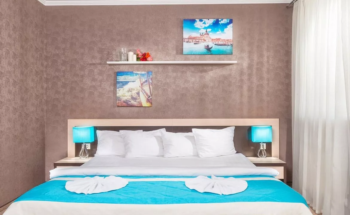 2-й корпус, 1-комнатный «Комфорт». Гостиница «Маргарита-2». Анапа