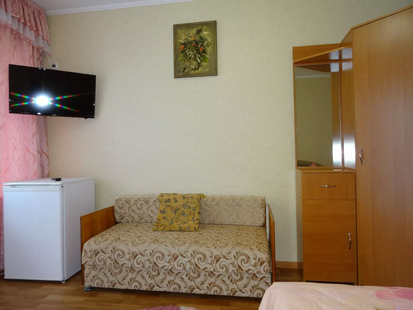 . Гостиница "Водолейчик". Алушта