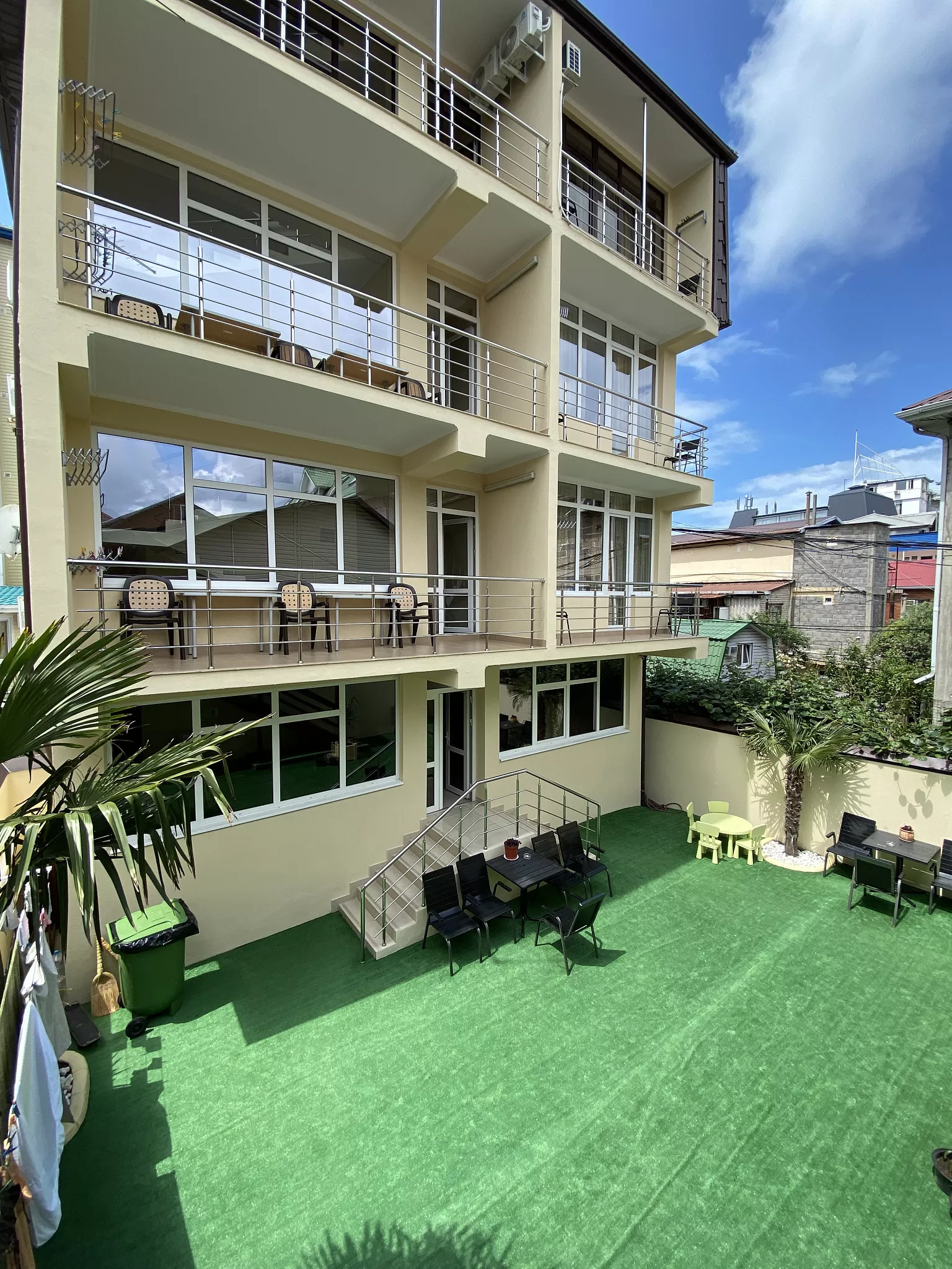 . Гостевой дом "Заря". Лазаревское . Гостевой дом "Заря". Лазаревское