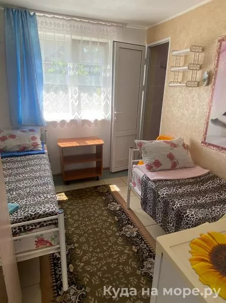 2-х местный номер стандартный. Гостевой дом "Бумеранг". Ольгинка