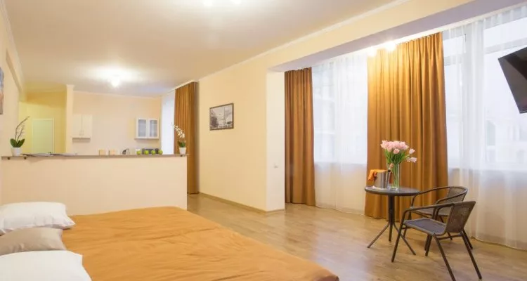 . Отель Апартаменты Форт иНН. Ялта . Отель Апартаменты Форт иНН. Ялта