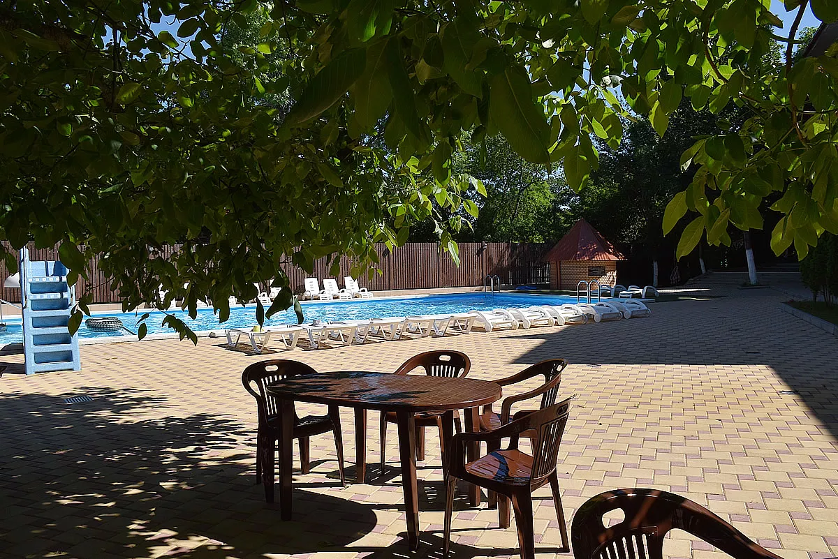 . Гостевой дом "Эко Море". Голубая бухта