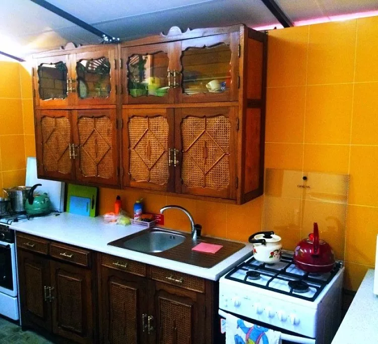 . Частный сектор Посейдон. Голубицкая