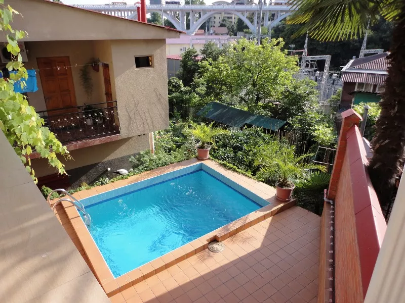 . Гостевой дом "Пирамида". Сочи . Гостевой дом "Пирамида". Сочи