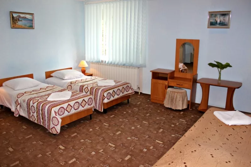 . Гостиница "Вега". Феодосия