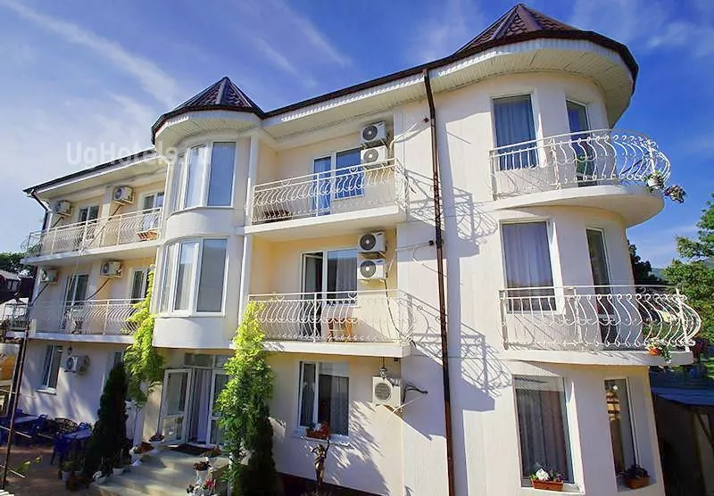 . Гостиница "Моя семья". Кабардинка