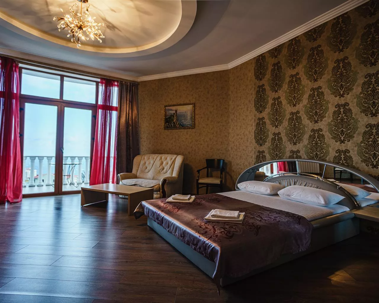 . Гостевой дом Лиана. Ливадия