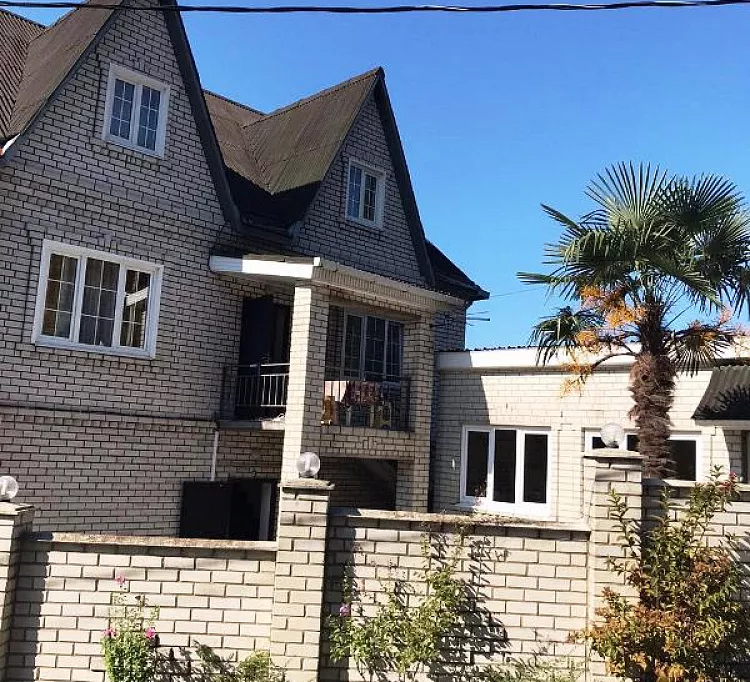 . Гостевой дом Зеленый рай. Солоники