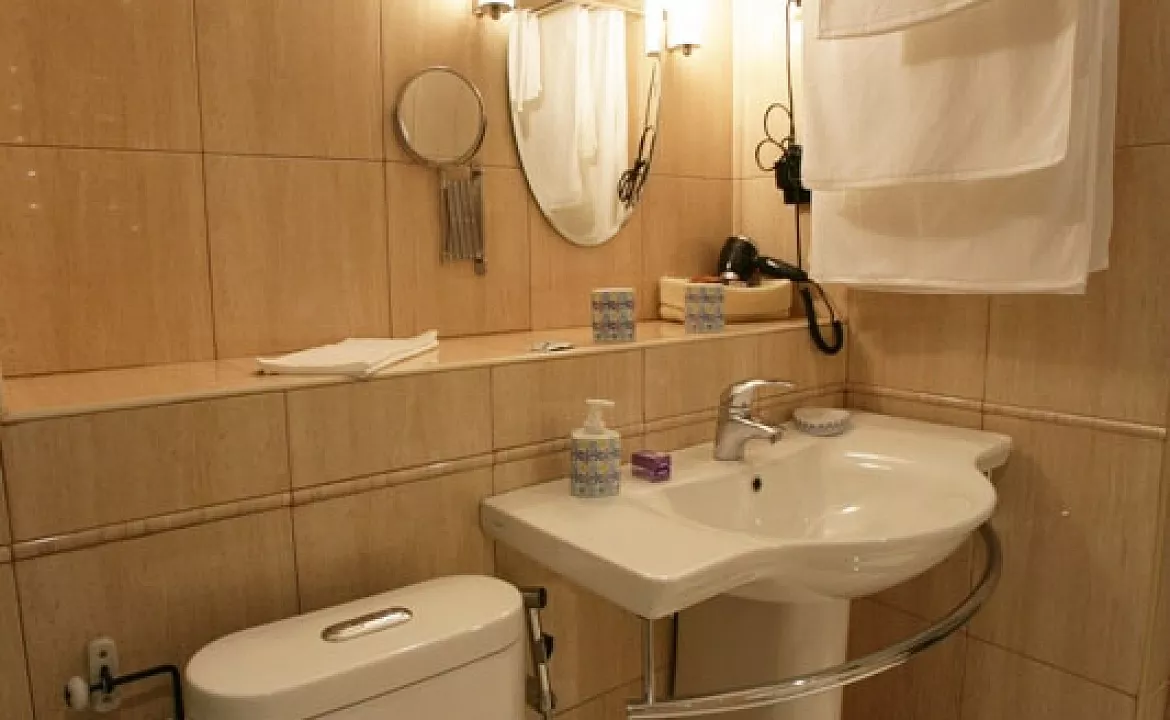 Номер «Люкс». Пансионат «Джанхот». Джанхот