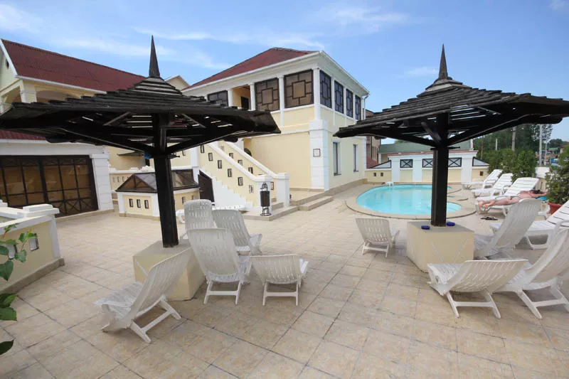 . Гостевой дом "№ 73" . Нижнее Джемете