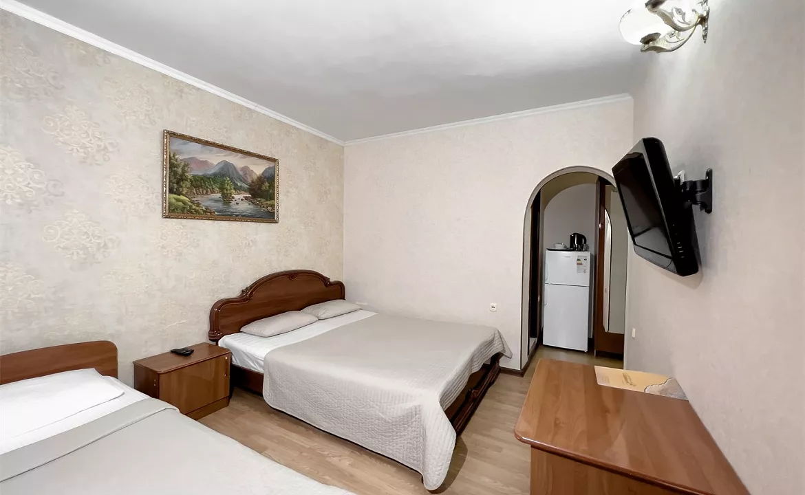 Семейный номер. Отель "VIVA Лариса". Адлер