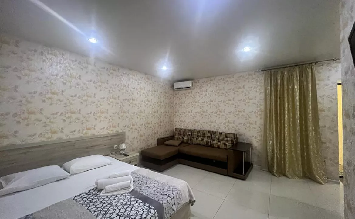 Стандарт трехместный. Гостевой дом Гамма. Анапа