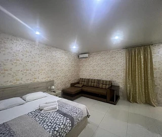 Стандарт трехместный. Гостевой дом Гамма. 