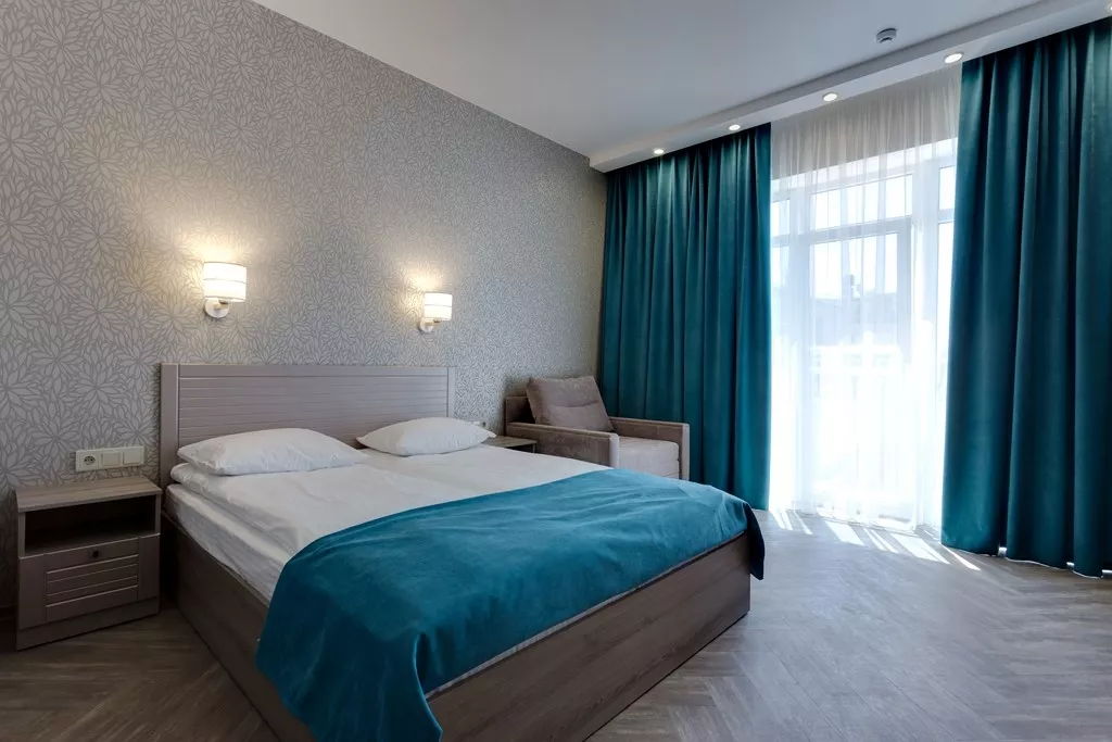 Номер Family Room. Гостевой дом "Мемори". Заозерное