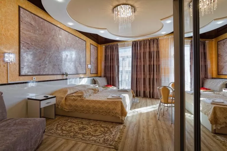 . Квартира в многоквартирном доме Апартаменты Венера-М. Ялта