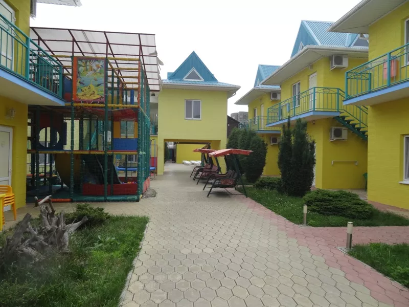 . Отель "Индиго". Сукко