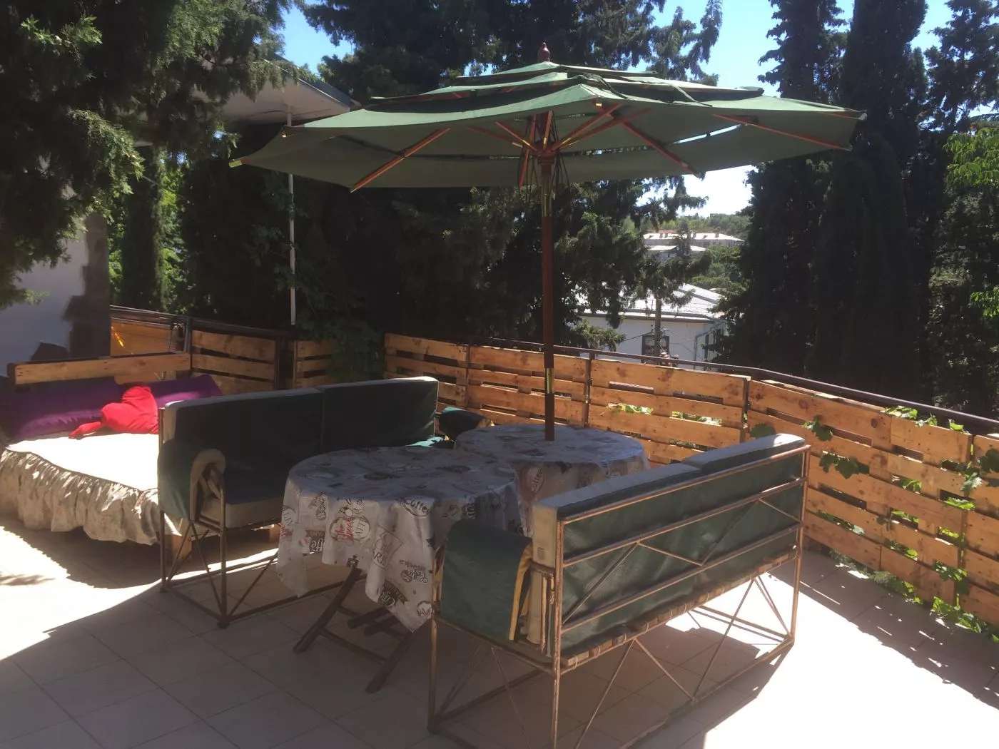 . Гостевой дом Дом семейного отдыха,до моря 10мин. Гурзуф