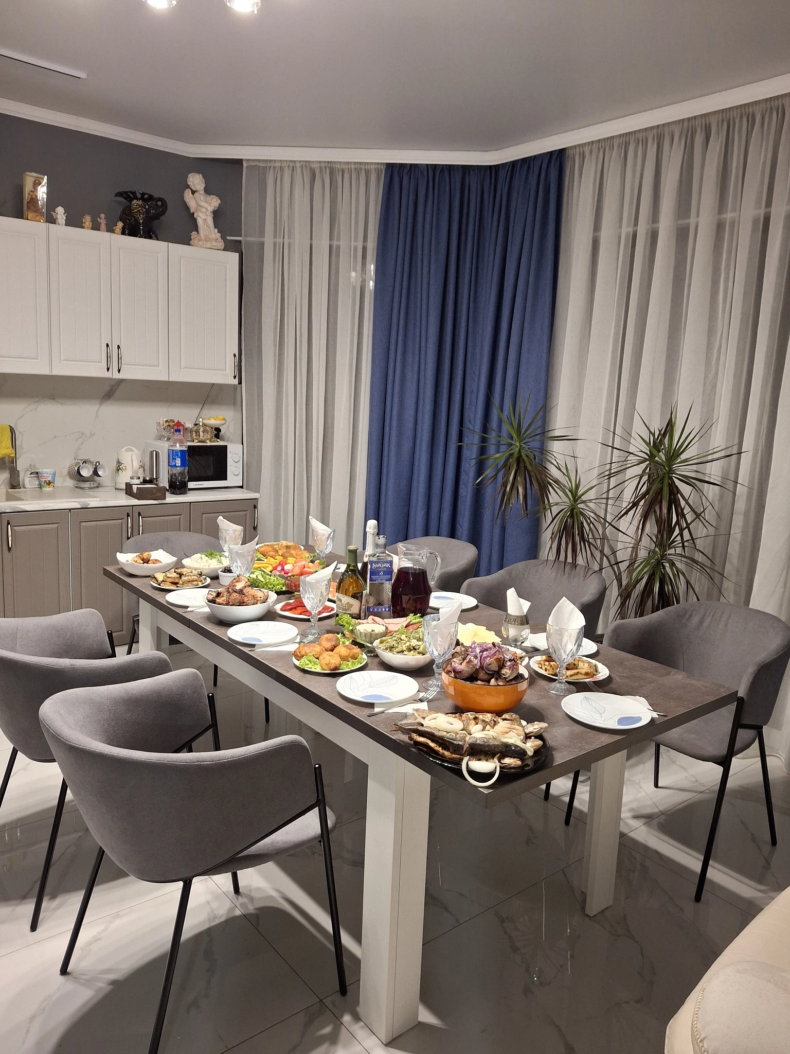 . Дом под ключ Цандрипш центр . Цандрипш