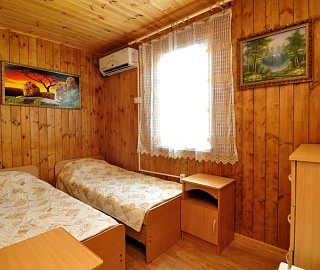 3-х местный стандарт. Пансионат Ракушка. 3-х местный стандарт. Пансионат Ракушка.