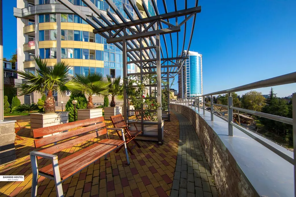 . Хостел Bamboo Hotel. Адлер