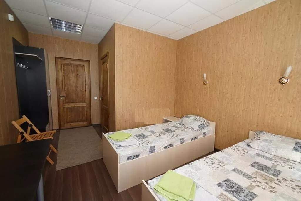 2-х местный номер. Отель «Мельница». Лермонтово