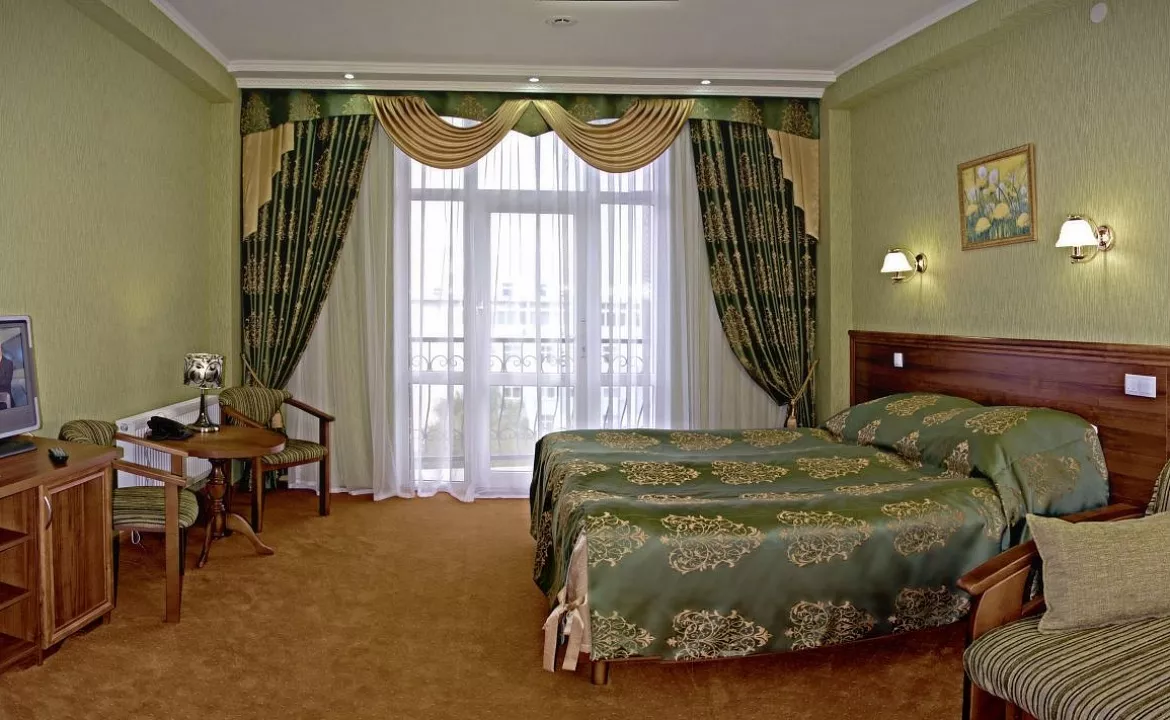 Студия 2-х местная. Санаторий "Рябинушка". Анапа