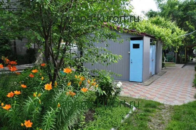 . Частный сектор "Зеленый Дворик". Нижнее Джемете