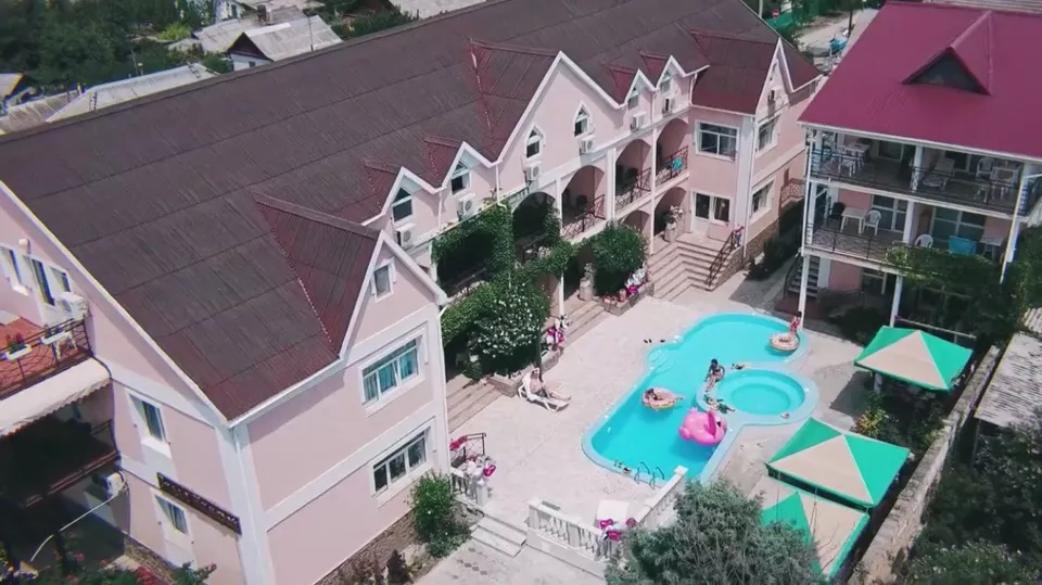 . Мини-отель "Вилла Нимфей" Корпус №1. Приморский . Мини-отель "Вилла Нимфей" Корпус №1. Приморский