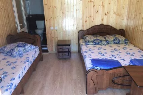 Трехместный №1. Гостевой дом У Валентины. Солоники