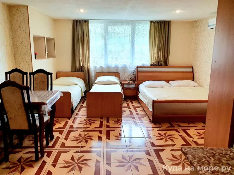 4-местные 1-комнатные апартаменты с кухней. Гостевой дом Алиса - Солоники. Солоники 4-местные 1-комнатные апартаменты с кухней. Гостевой дом Алиса - Солоники. Солоники