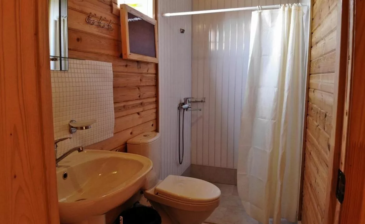 Эко-домики двухкомнатные. Гостевой комплекс "Эдем". Новый Афон