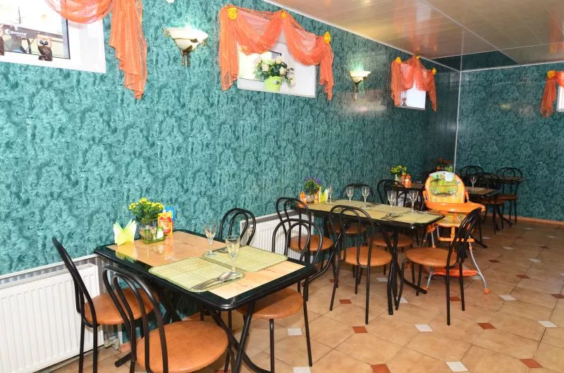 . Коттедж «Золотой Лев». Чайка