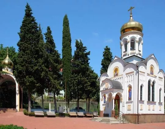 Храм Николая Чудотворца. Фото взято с сайта: https://www.votpusk.ru/