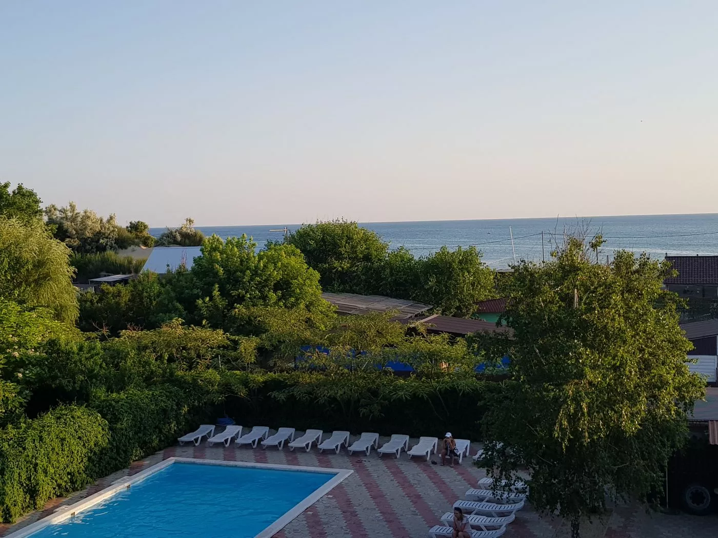 . Отель АСТОН. Нижнее Джемете