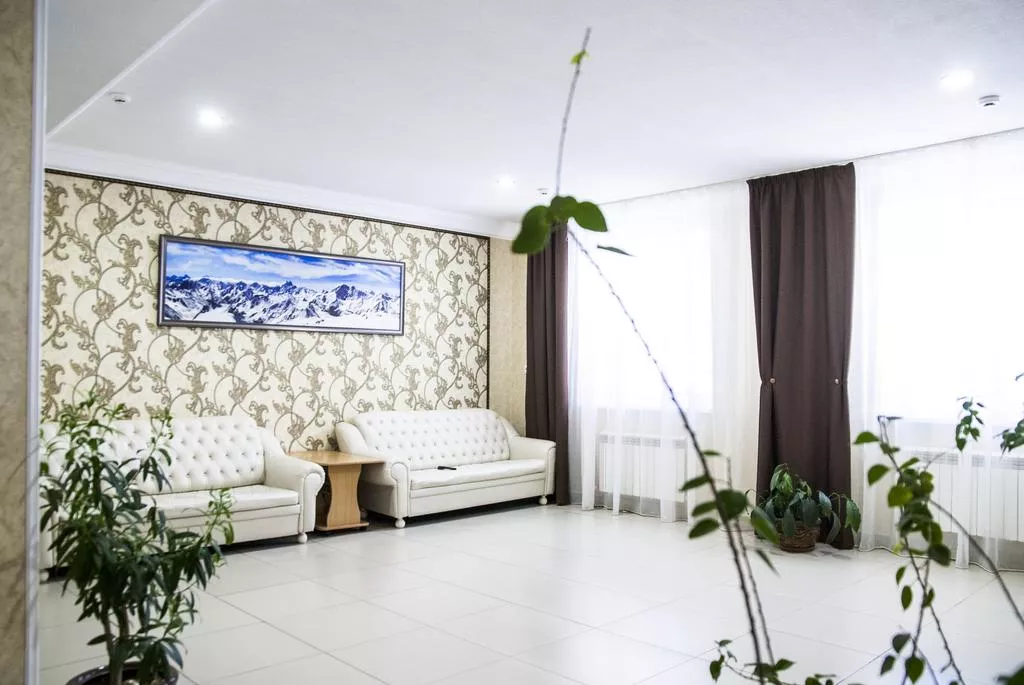 . Отель «Альпина». Эльбрус - гостиницы