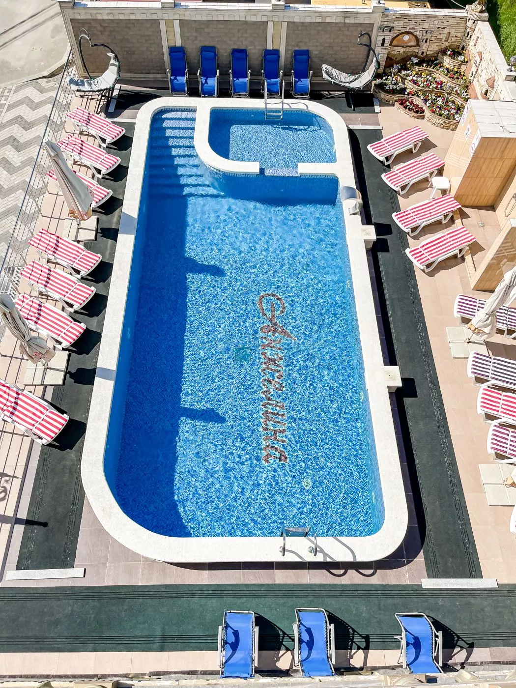 . Anzhelina Family Hotel. Витязево