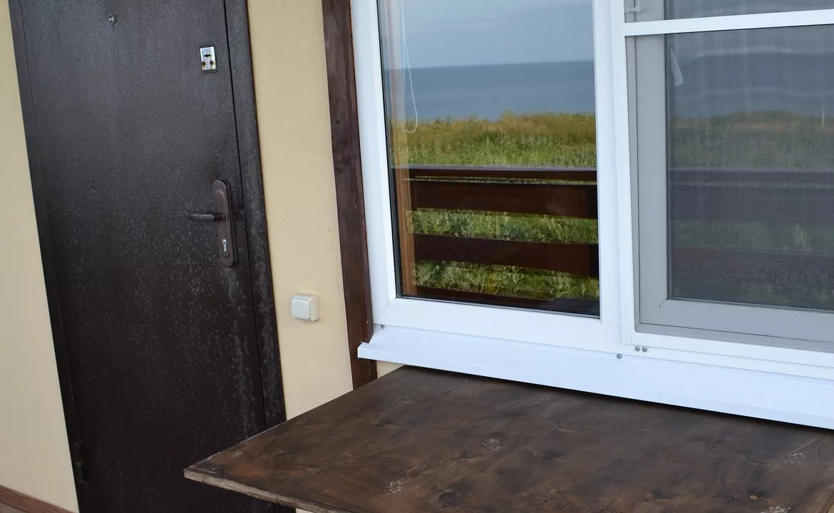 Трехместный номер с видом на море. Гостевой дом Морской бриз - Кучугуры. Кучугуры Трехместный номер с видом на море. Гостевой дом Морской бриз - Кучугуры. Кучугуры