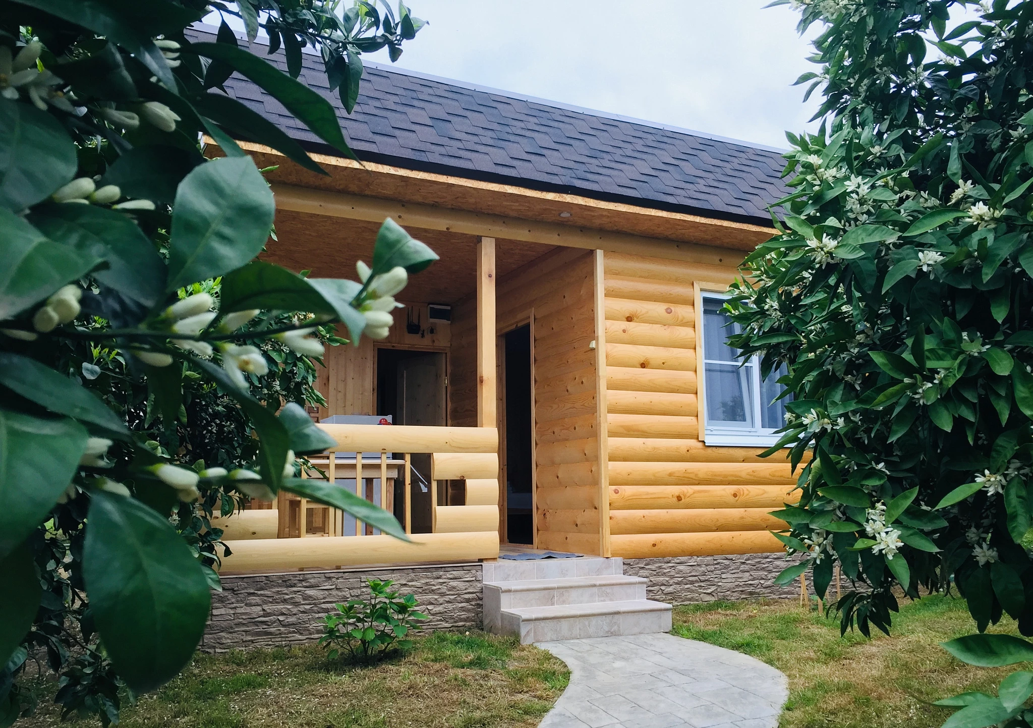 . Дом под ключ Дача на море . Новый Афон