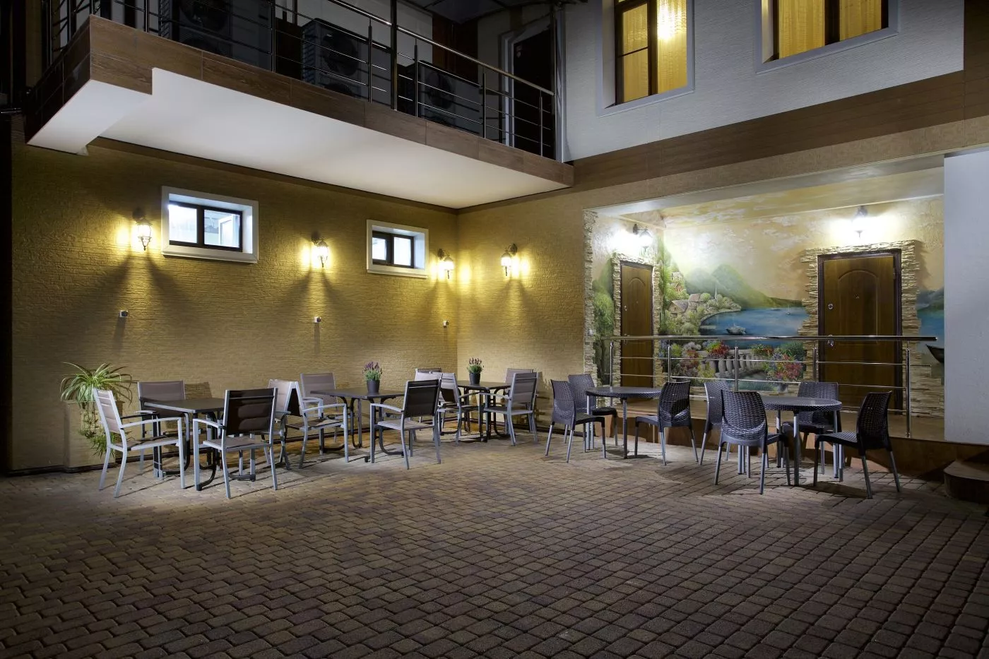 . Гостиница "Горизонт 32" в Ольгинке      . Ольгинка