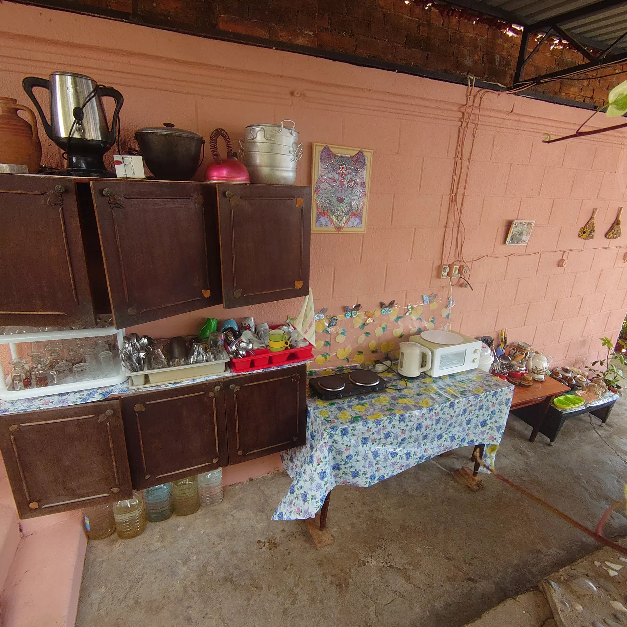 . Гостевой дом у Резеды. Гагра